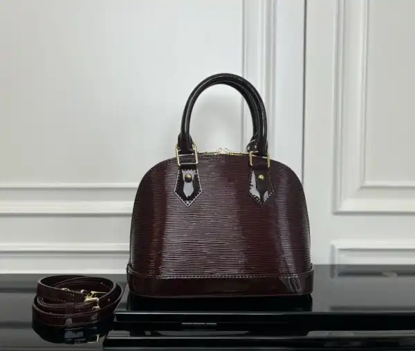 LOUIS VUITTON ALMA BB-23.5*17.5*11.5cm