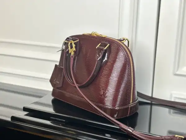 LOUIS VUITTON ALMA BB-23.5*17.5*11.5cm