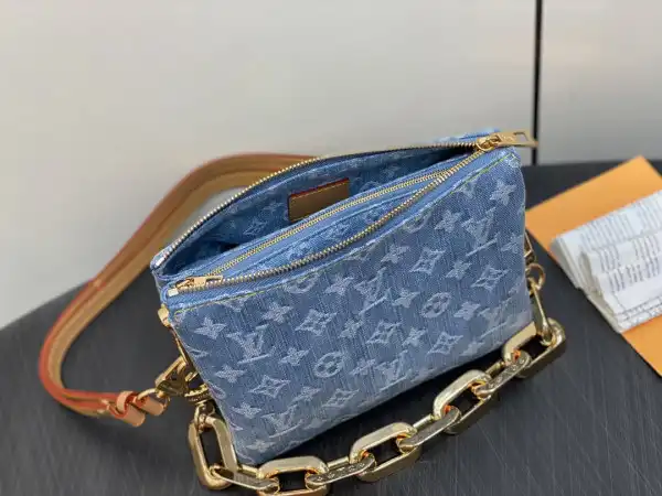 First Bag Ru LOUIS VUITTON COUSSIN BB