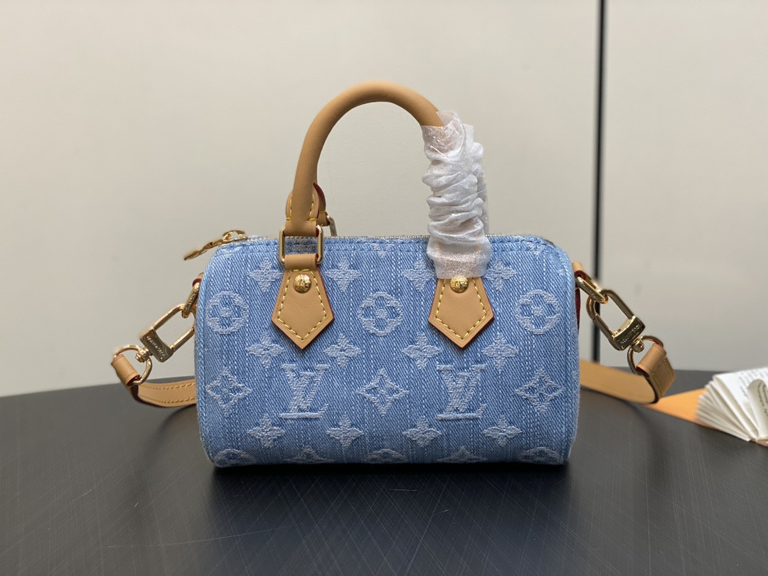 HOT SALE LOUIS VUITTON NANO SPEEDY-16-10-7.5cm