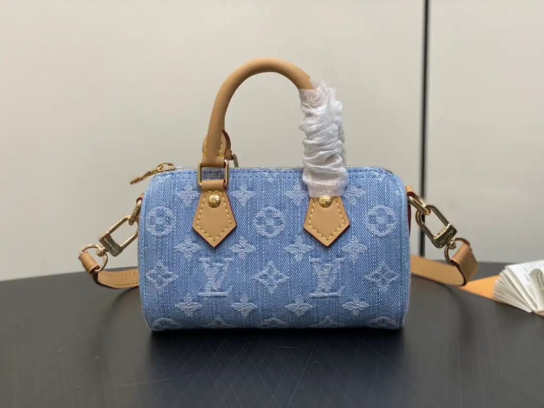 First bag ru LOUIS VUITTON NANO SPEEDY-16-10-7.5cm