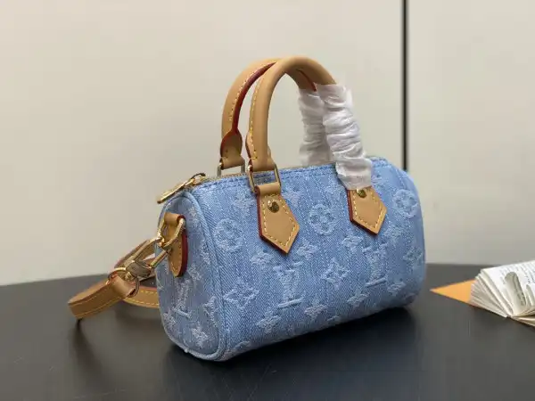 First bag ru LOUIS VUITTON NANO SPEEDY-16-10-7.5cm