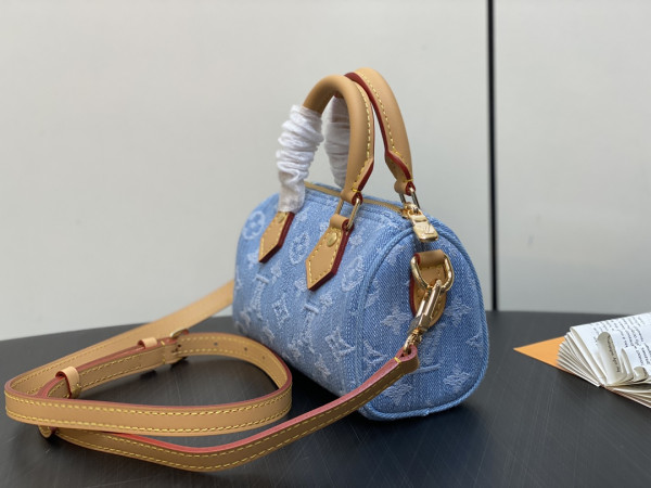 HOT SALE LOUIS VUITTON NANO SPEEDY-16-10-7.5cm