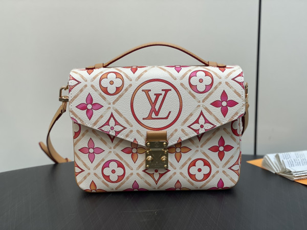 HOT SALE LOUIS VUITTON POCHETTE METIS-25*19*7cm