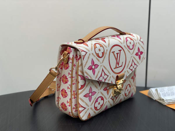 HOT SALE LOUIS VUITTON POCHETTE METIS-25*19*7cm