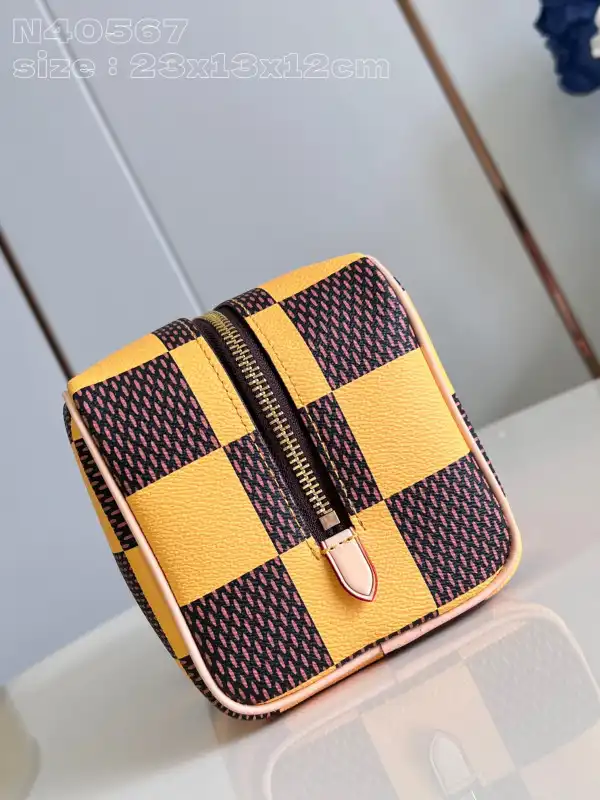 LOUIS VUITTON LOCKER DOPP KIT bag-23*13*12CM