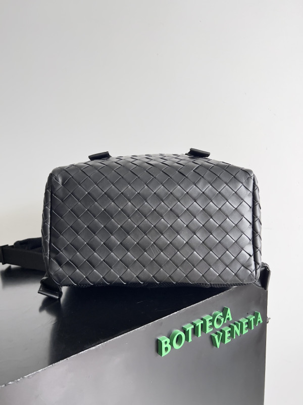 HOT SALE BOTTEGA VENETA Intrecciato Backpack-38*26*15cm