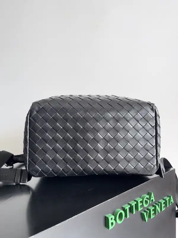 BOTTEGA VENETA Intrecciato Backpack-38*26*15cm