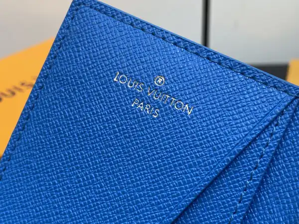 LOUIS VUITTON Pocket Organizer-7.5*11.1*1 cm