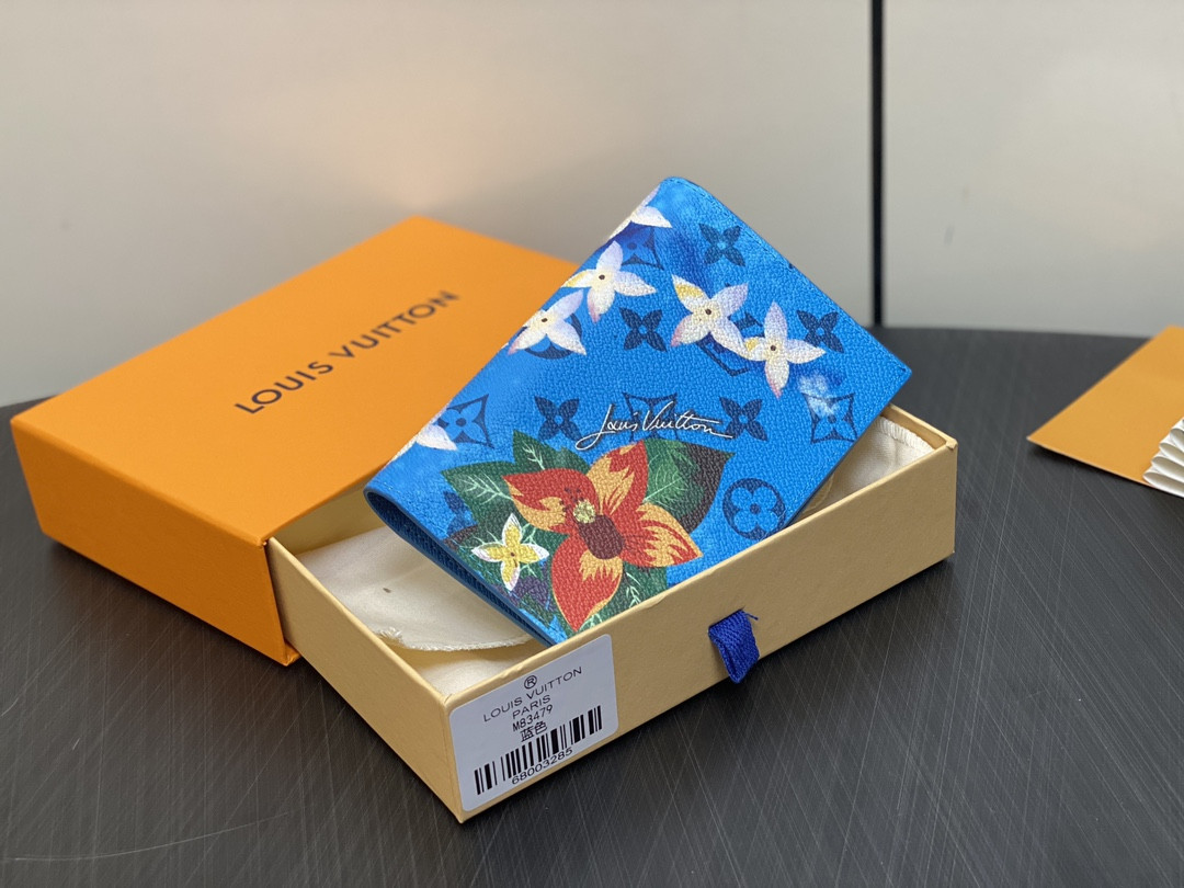 HOT SALE Louis Vuitton PASSPORT COVER-10*14*2.5CM