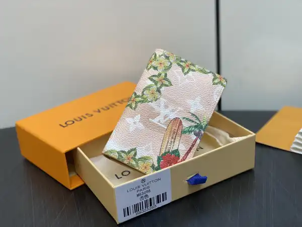 TO LOUIS VUITTON Pocket Organizer-7.5*11.1*1 cm