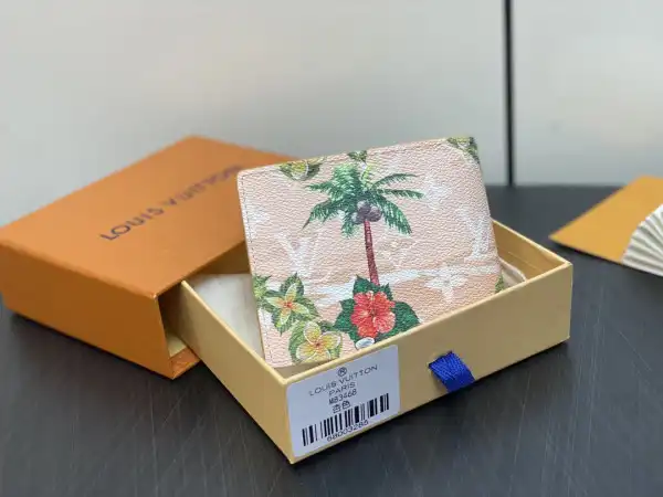 Rep LOUIS VUITTON SLENDER WALLET-11*8.5*2CM