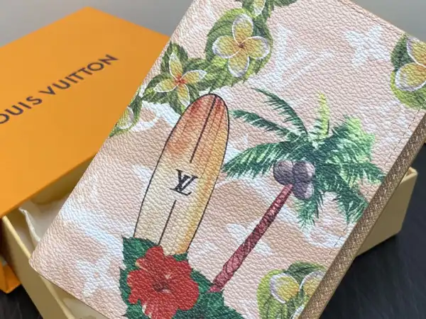 TO Louis Vuitton PASSPORT COVER-10*14*2.5CM