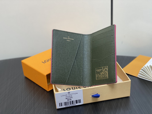 HOT SALE LOUIS VUITTON Pocket Organizer-7.5*11.1*1 cm