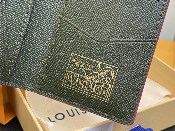 HOT SALE LOUIS VUITTON Pocket Organizer-7.5*11.1*1 cm