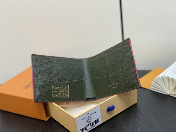 HOT SALE LOUIS VUITTON SLENDER WALLET-11*8.5*2CM