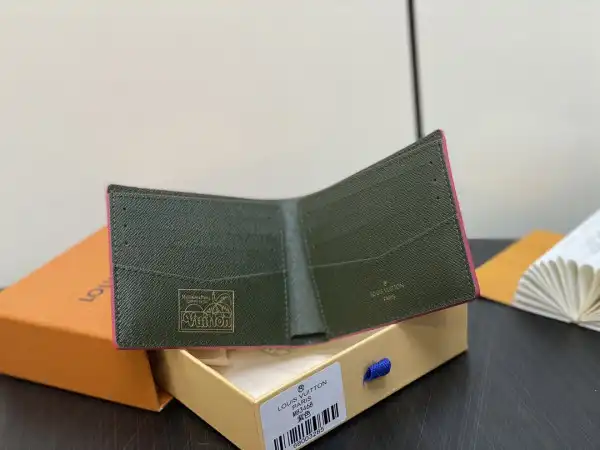 Aaa replica bags LOUIS VUITTON SLENDER WALLET-11*8.5*2CM