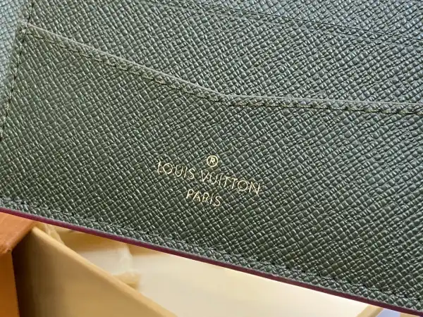 Rep LOUIS VUITTON SLENDER WALLET-11*8.5*2CM