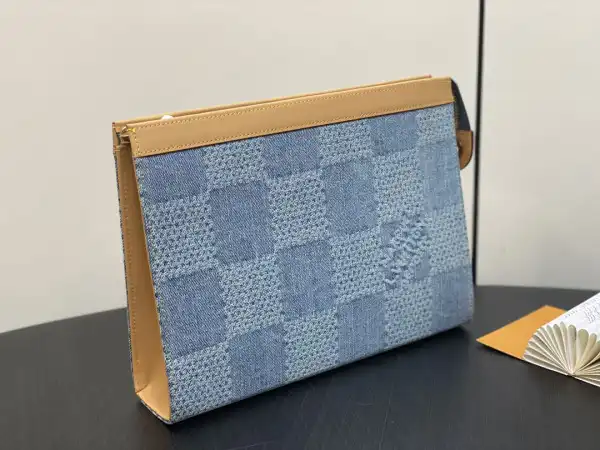 Aaa replica bags LOUIS VUITTON POCHETTE VOYAGE-27*21*6CM