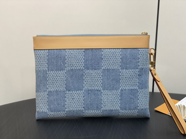 [FREE SHIPPING] LOUIS VUITTON POCHETTE TO-GO-30*21.5*2cm