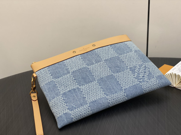 [FREE SHIPPING] LOUIS VUITTON POCHETTE TO-GO-30*21.5*2cm