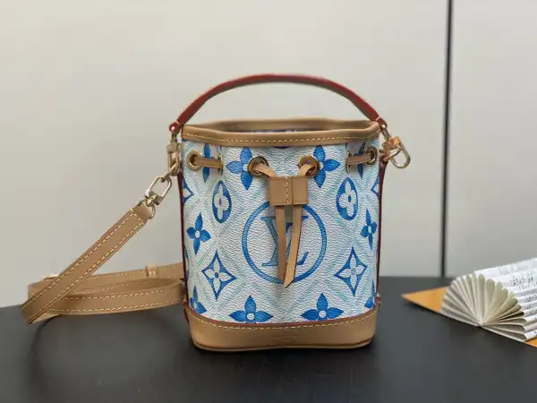 Rep LOUIS VUITTON NANO NOÉ-13*16*10cm