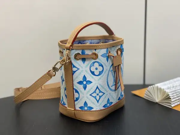 Rep LOUIS VUITTON NANO NOÉ-13*16*10cm