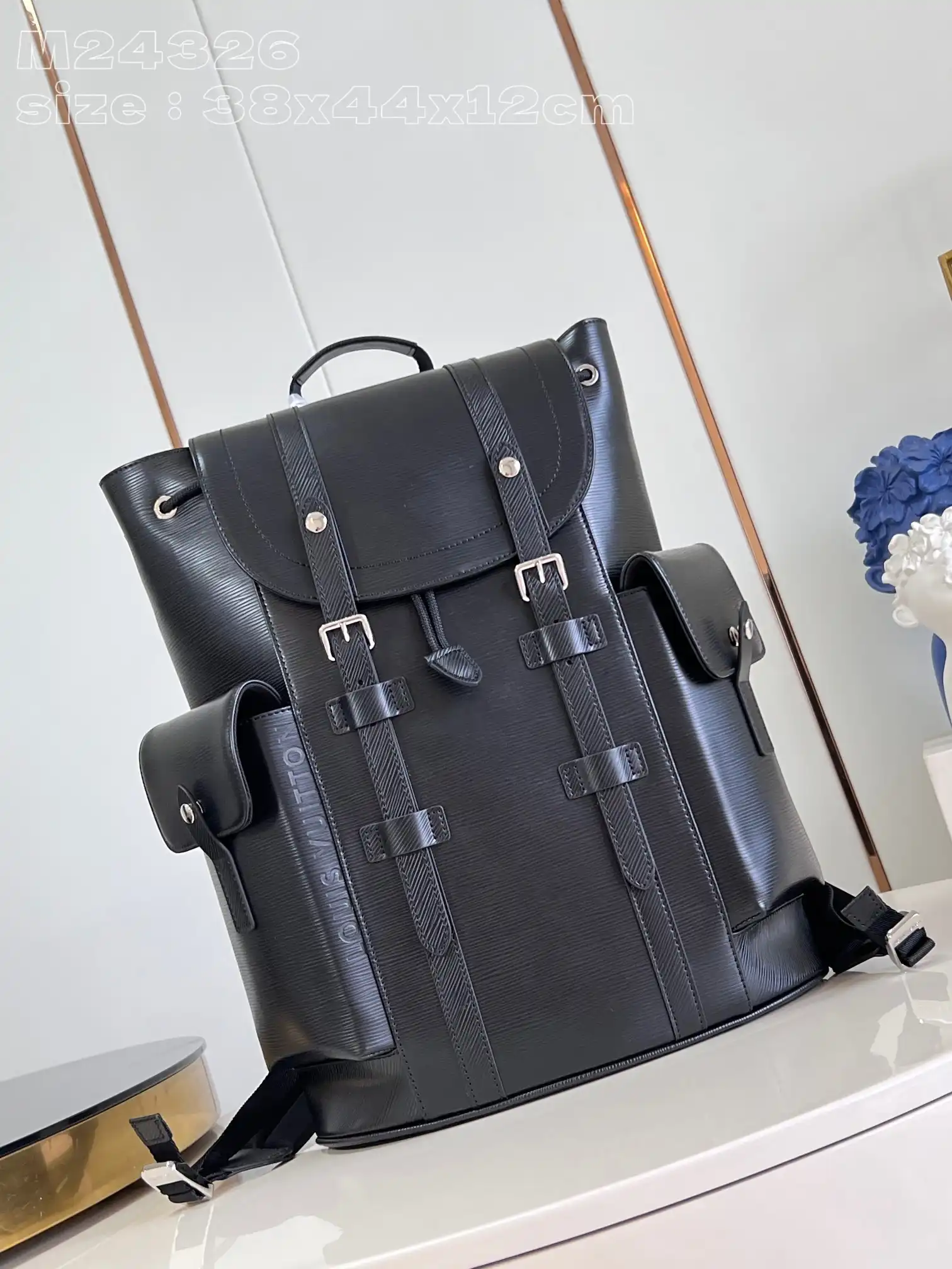 Louis Vuitton Christopher Backpack MM-38*44*12.5CM