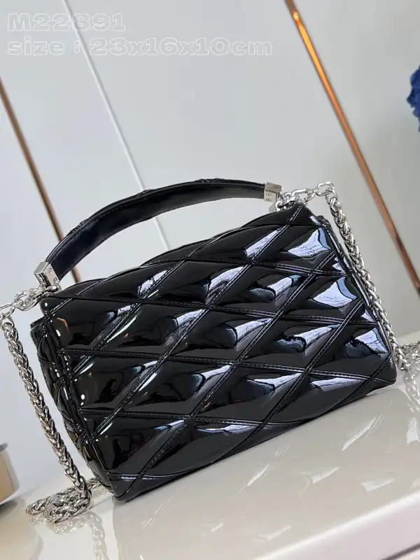 Aaa replica bags LOUIS VUITTON Pico GO-14-23*16*10CM