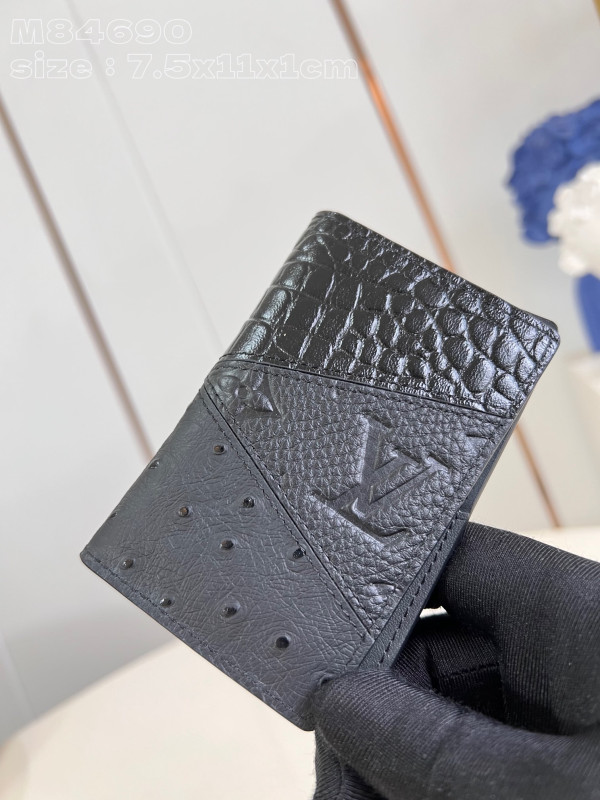 HOT SALE LOUIS VUITTON Pocket Organizer-7.5*11.1*1 cm