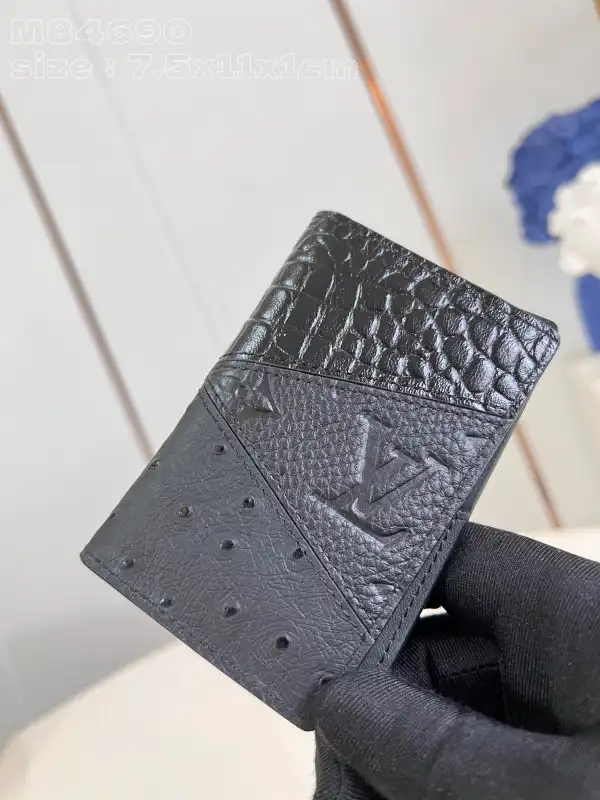 Aaa replica bags LOUIS VUITTON Pocket Organizer-7.5*11.1*1 cm