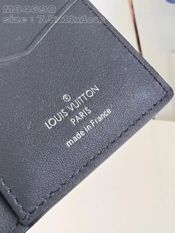 TO LOUIS VUITTON Pocket Organizer-7.5*11.1*1 cm