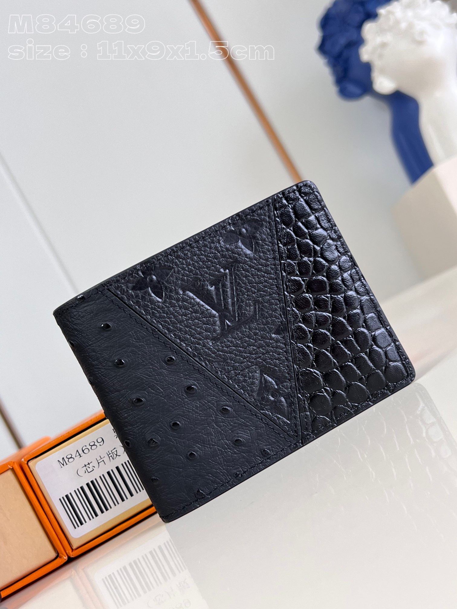 HOT SALE LOUIS VUITTON MULTIPLE WALLET-11.5*9*1.5cm