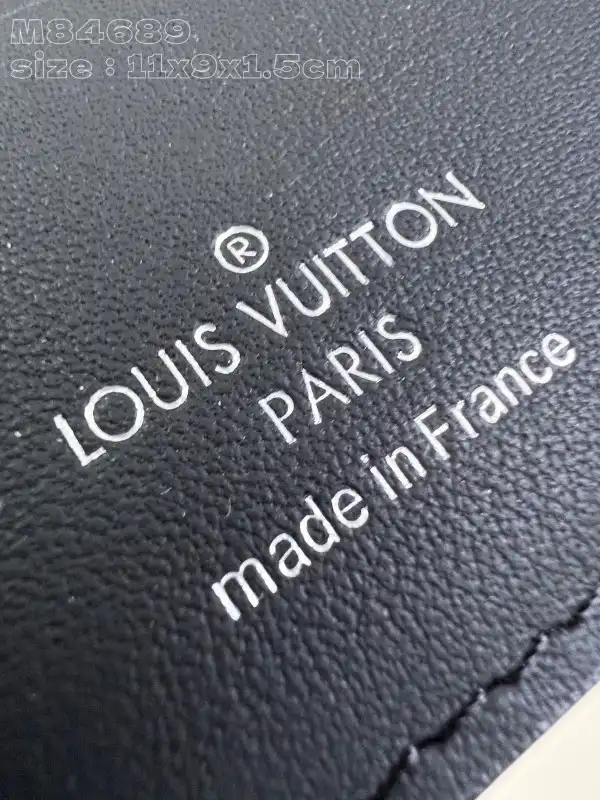 Aaa replica bags LOUIS VUITTON MULTIPLE WALLET-11.5*9*1.5cm