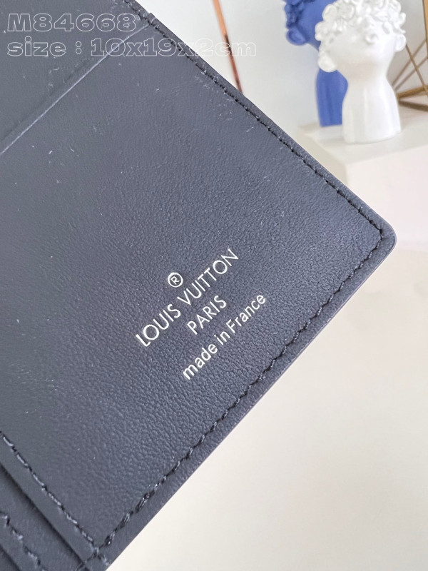 HOT SALE LOUIS VUITTON BRAZZA WALLET-10*19*2cm