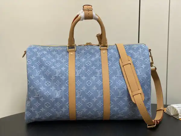 Frstbag ru LOUIS VUITTON KEEPALL BANDOULIÈRE 45