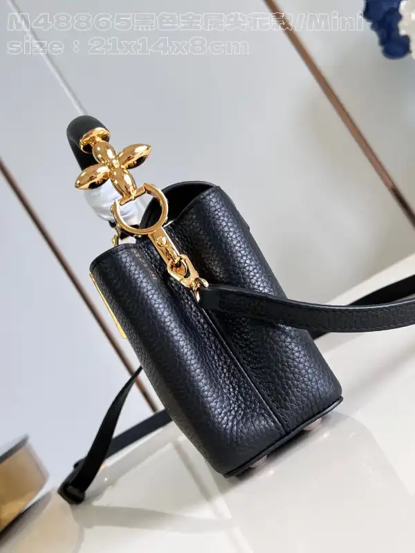 Affordable Cheap LOUIS VUITTON CAPUCINES MINI-21*14*8CM