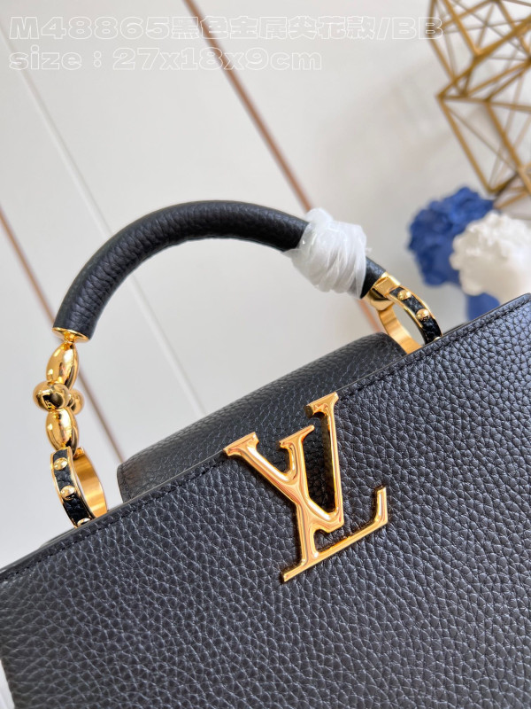 HOT SALE LOUIS VUITTON CAPUCINES BB-27*18*9CM