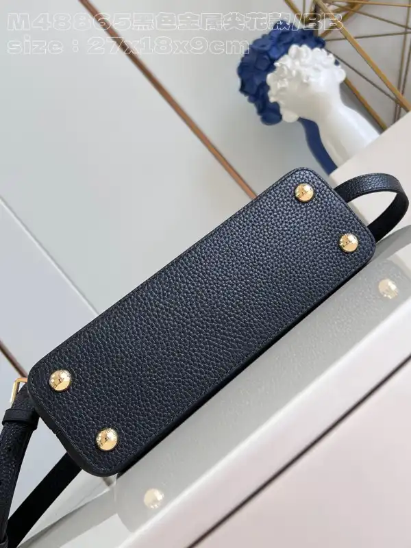 Cheap LOUIS VUITTON CAPUCINES BB-27*18*9CM