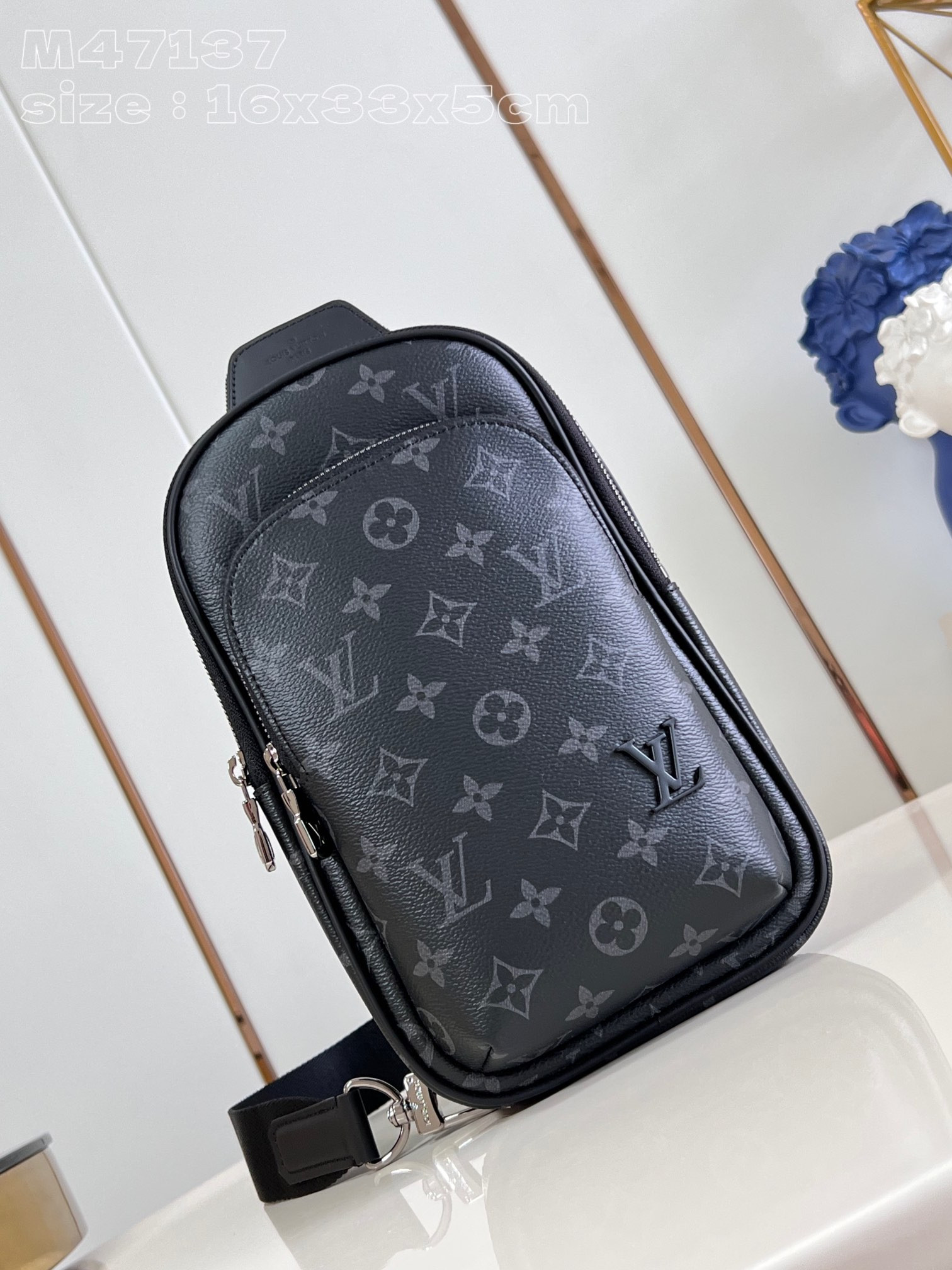 HOT SALE LOUIS VUITTON Avenue Slingbag-16*33*5.7CM