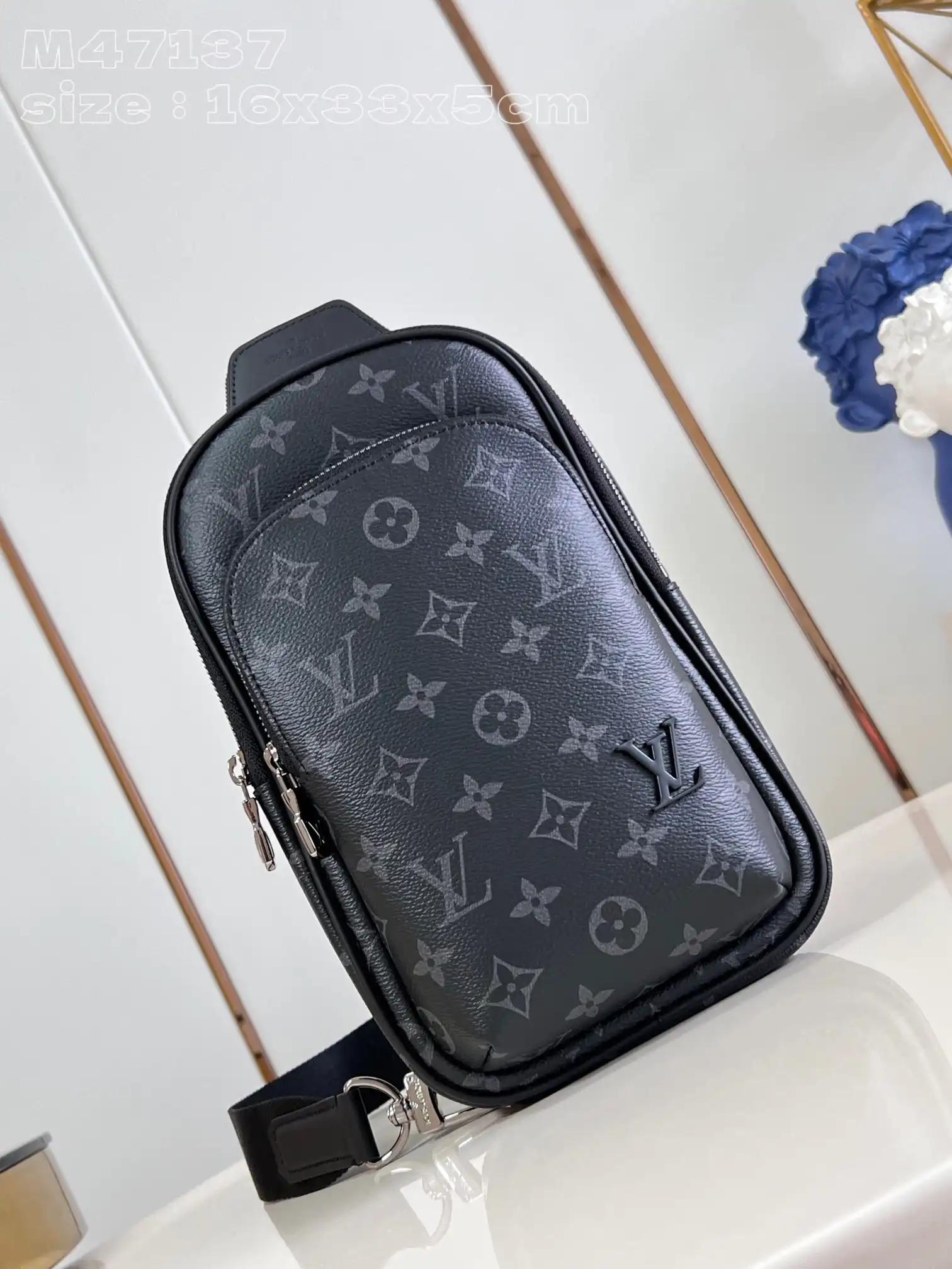 Frstbag ru LOUIS VUITTON Avenue Slingbag-16*33*5.7CM