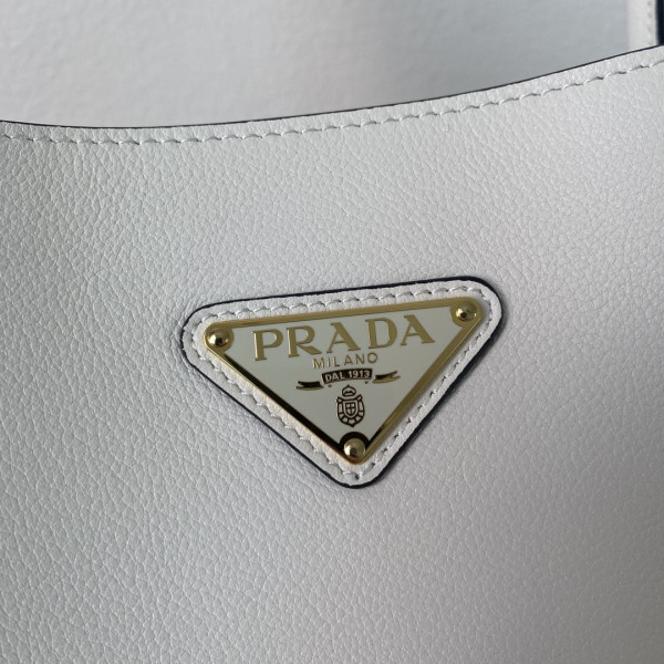 HOT SALE Prada Medium Leather Handbag-25*18.5*12.5CM