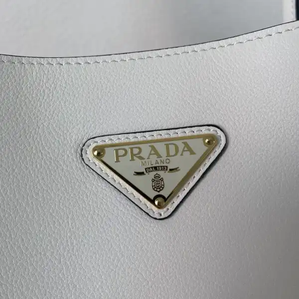 Yupoo bagsoffer Prada Medium Leather Handbag-25*18.5*12.5CM