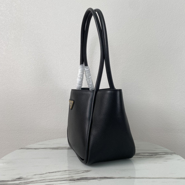 HOT SALE Prada Medium Leather Handbag-25*18.5*12.5CM