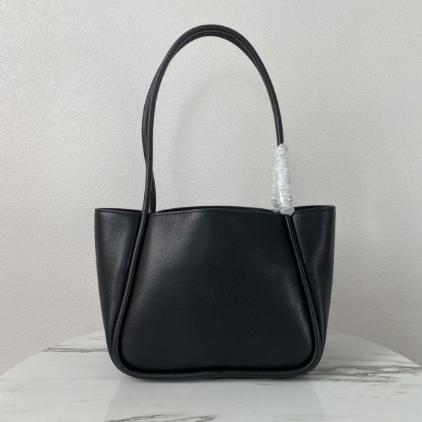 HOT SALE Prada Medium Leather Handbag-25*18.5*12.5CM