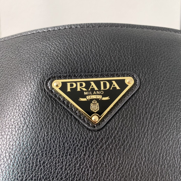 HOT SALE Prada Medium Leather Handbag-25*18.5*12.5CM