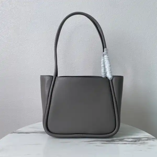 First bag ru Prada Medium Leather Handbag-25*18.5*12.5CM