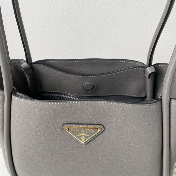 HOT SALE Prada Medium Leather Handbag-25*18.5*12.5CM