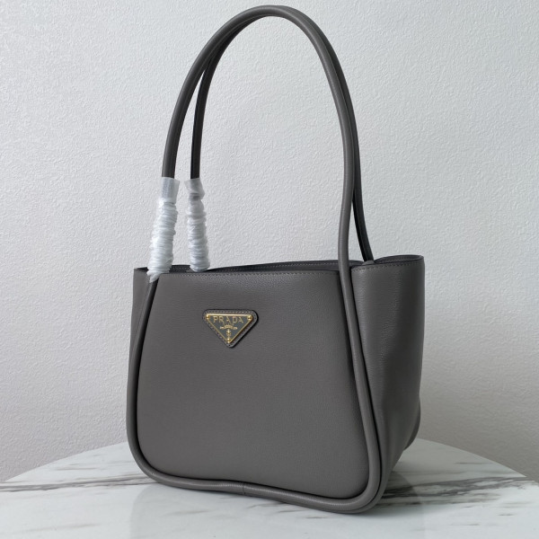 HOT SALE Prada Medium Leather Handbag-25*18.5*12.5CM