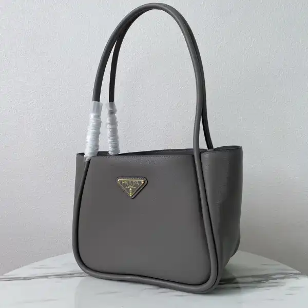 Bagsoffer yupoo Prada Medium Leather Handbag-25*18.5*12.5CM